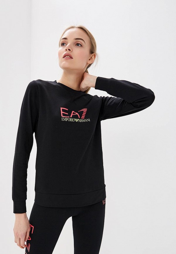 

Свитшот EA7, EA7 EA002EWDQYN7, Черный