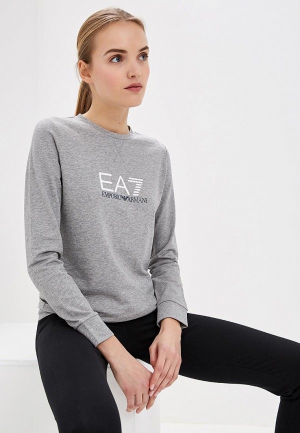 

Свитшот EA7, EA7 EA002EWDQYN8, Серый