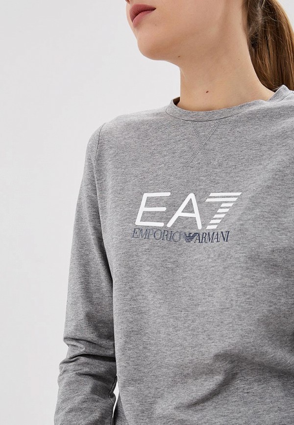 

Свитшот EA7; EA7 EA002EWDQYN8, Серый