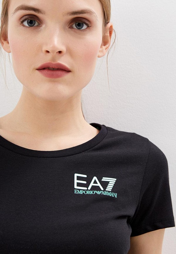 

Футболка EA7, EA7 EA002EWDQYX0, Черный