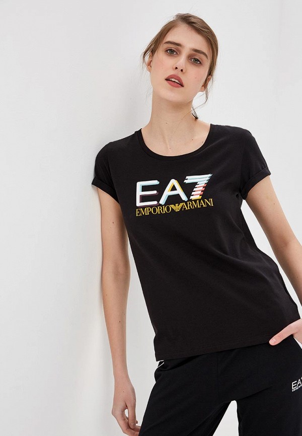 

Футболка EA7, Черный