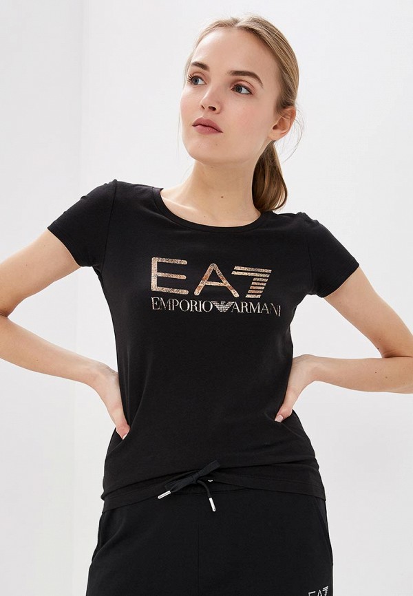 

Футболка EA7, EA7 EA002EWDQYY1, Черный