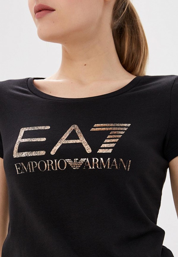 

Футболка EA7; EA7 EA002EWDQYY1, Черный