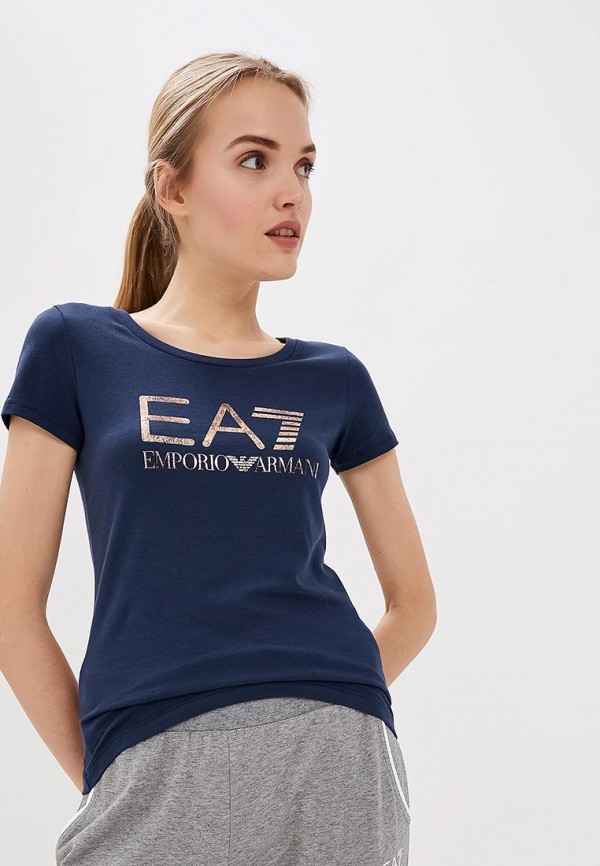 

Футболка EA7, Синий