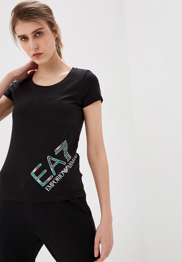 

Футболка EA7, EA7 EA002EWDQYY4, Черный