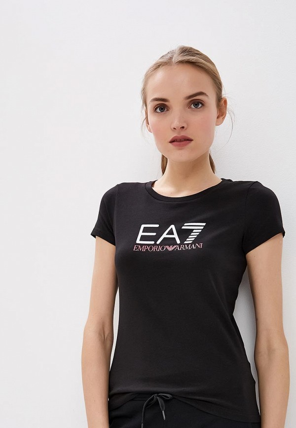 

Футболка EA7, Черный