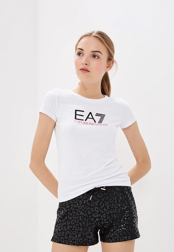 

Футболка EA7, EA7 EA002EWDQZA0, Белый