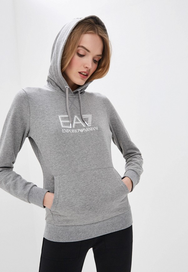 

Худи EA7, Серый