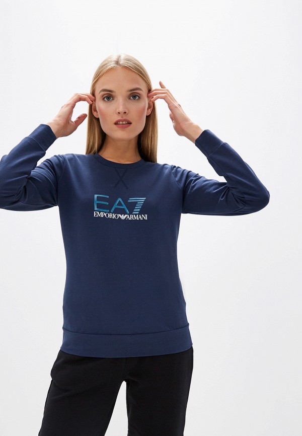 

Свитшот EA7, Синий