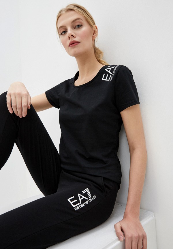 

Футболка EA7, Черный, EA7 EA002EWFXGH2