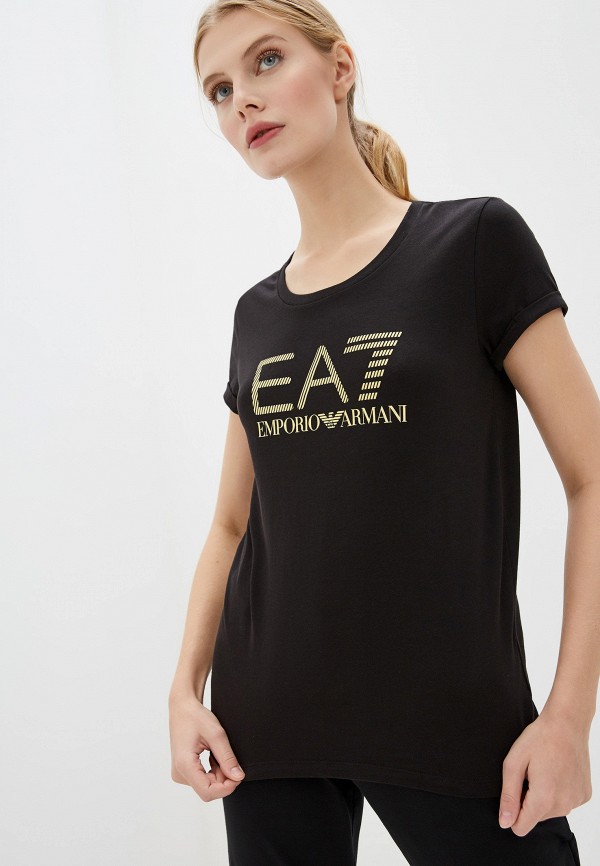 

Футболка EA7, Черный