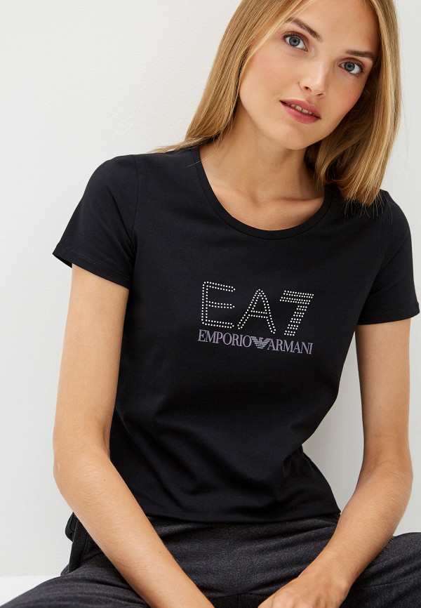 

Футболка EA7, Черный