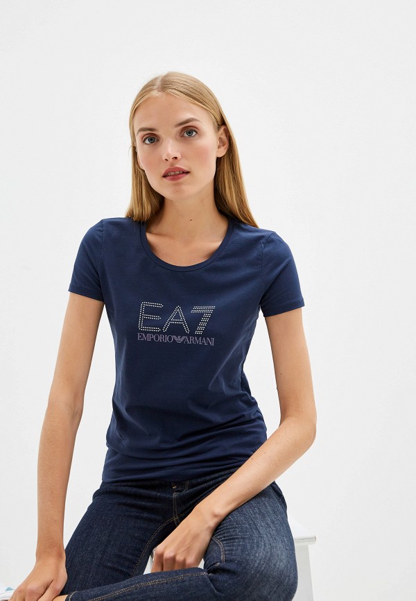 

Футболка EA7, Синий