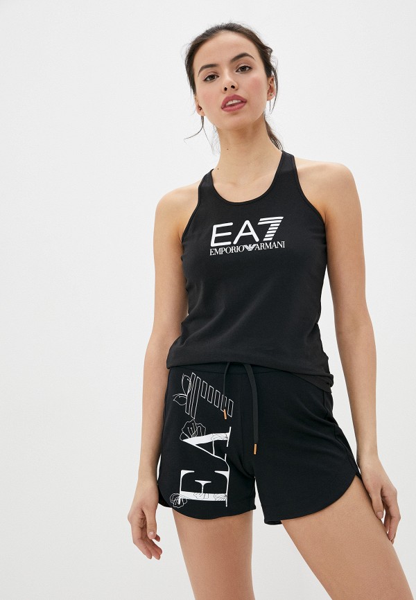

Майка EA7, Черный, EA7 EA002EWHKZJ7