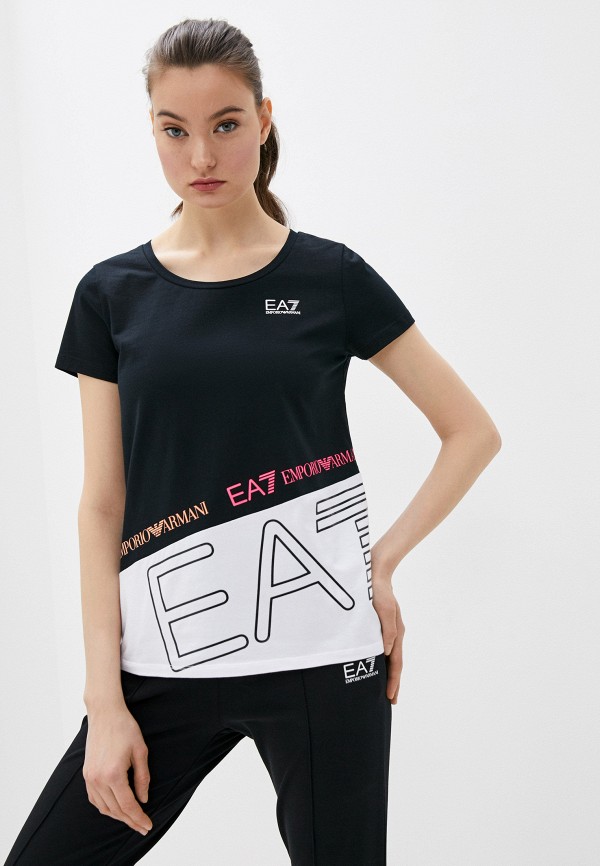

Футболка EA7, Черный