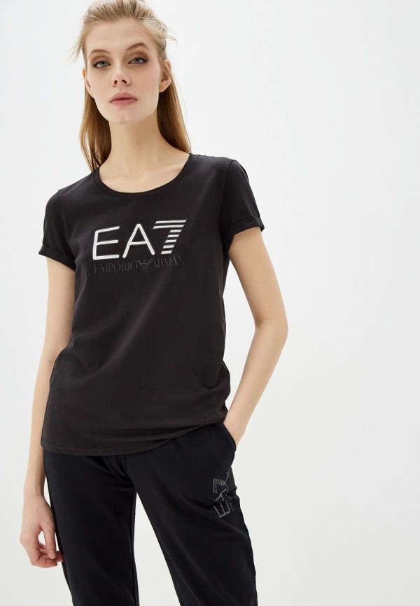 

Футболка EA7, Черный