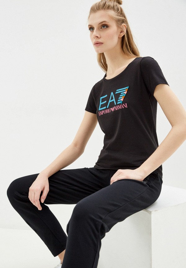 

Футболка EA7, Черный, EA7 EA002EWHKZN1