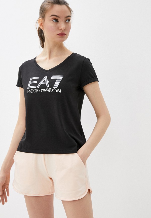 

Футболка EA7, Черный