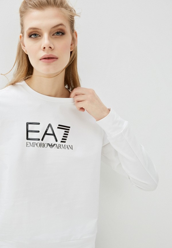Спортивный костюм ea7 белый