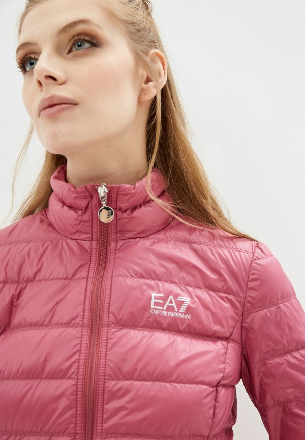 

Пуховик EA7, Розовый, EA7 EA002EWHLGX9