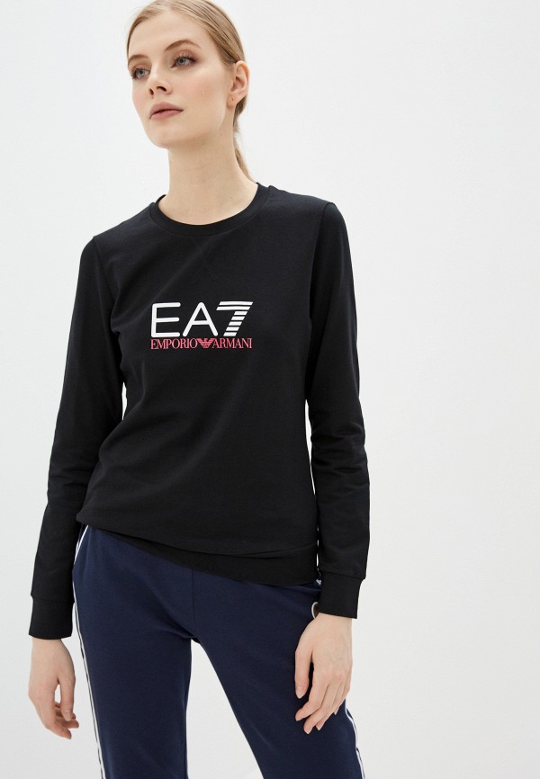 

Свитшот EA7, Черный