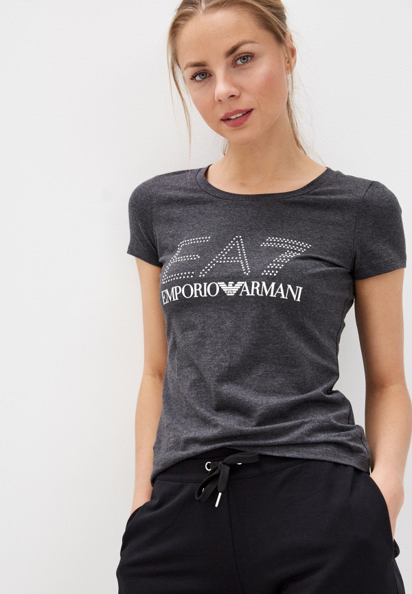 

Футболка EA7, Серый, EA7 EA002EWHLHB0