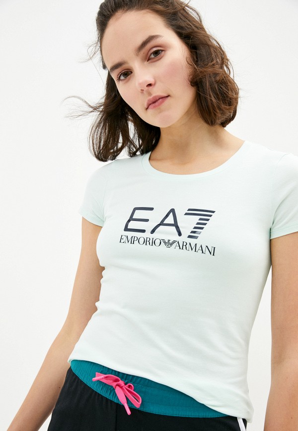 

Футболка EA7, Бирюзовый