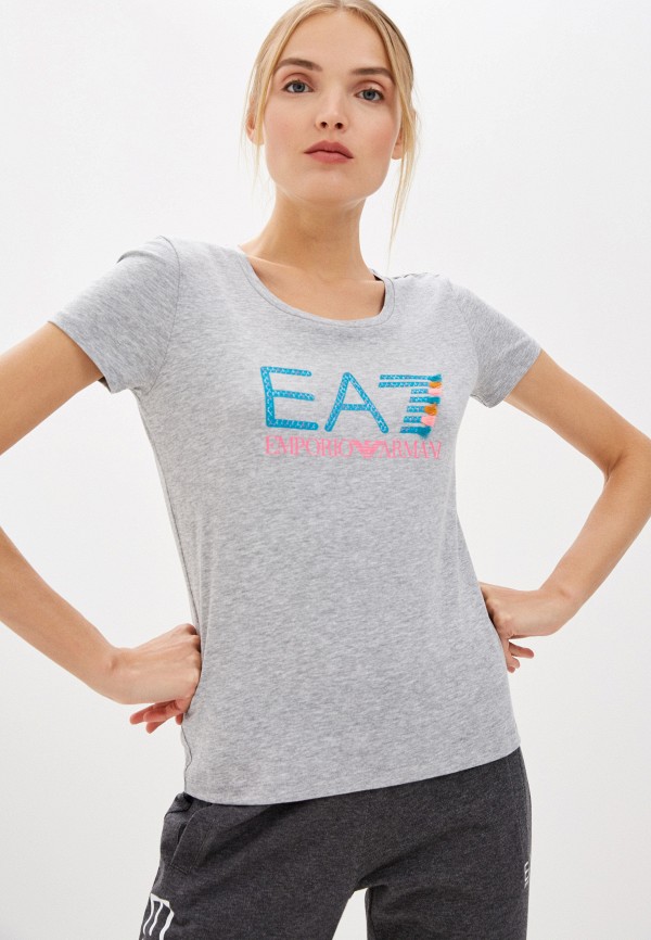 

Футболка EA7, Серый, EA7 EA002EWHLHC3
