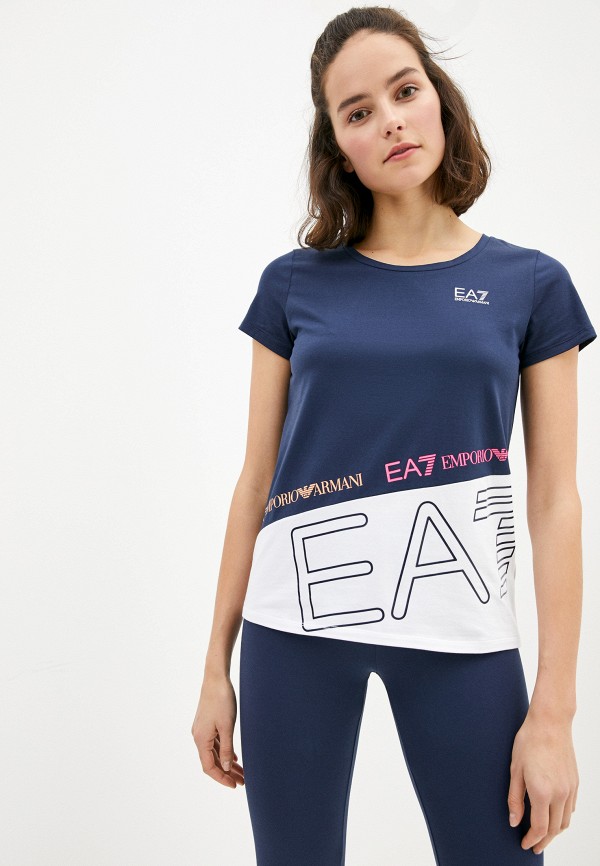 

Футболка EA7, Синий
