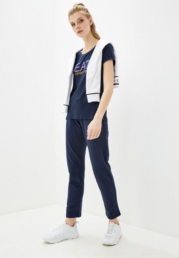 

Футболка EA7, Синий, EA7 EA002EWHLHD0