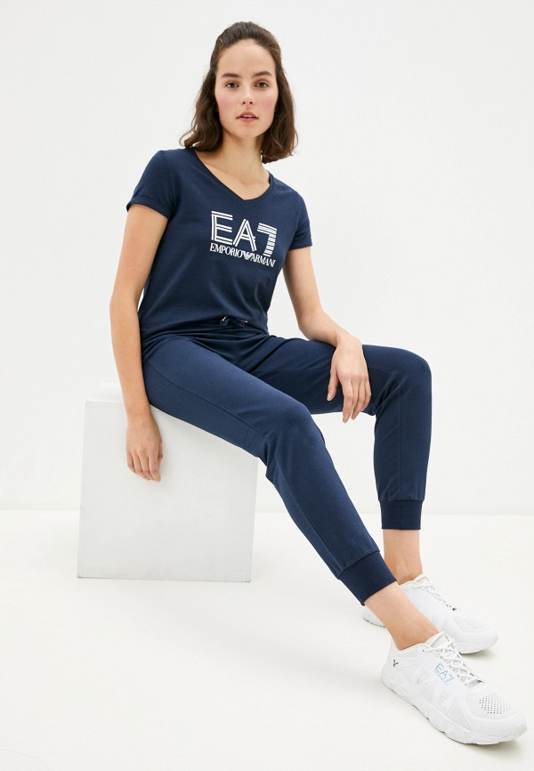 

Футболка EA7, Синий, EA7 EA002EWHLHD2