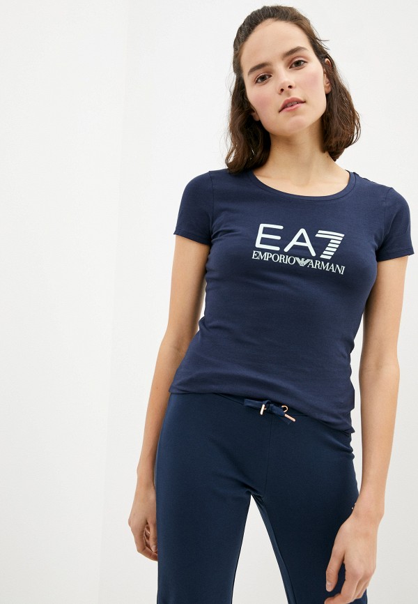 

Футболка EA7, Синий