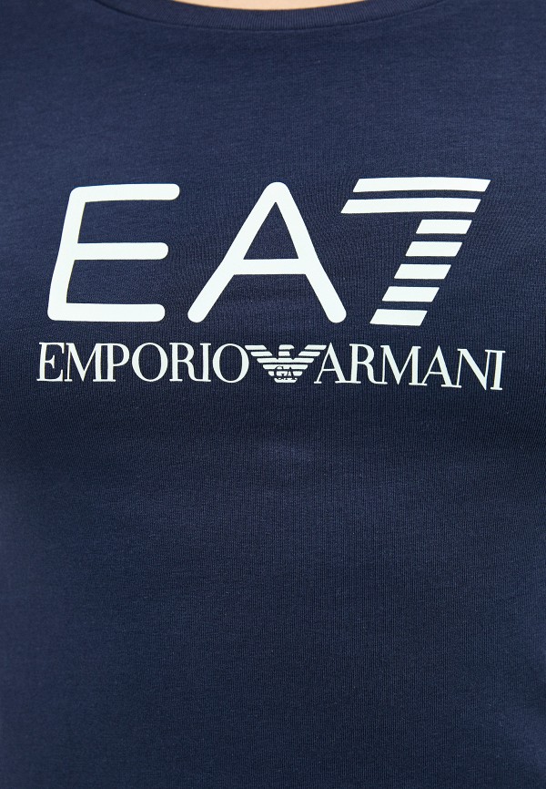 

Футболка EA7, Синий, EA7 EA002EWHLHD4