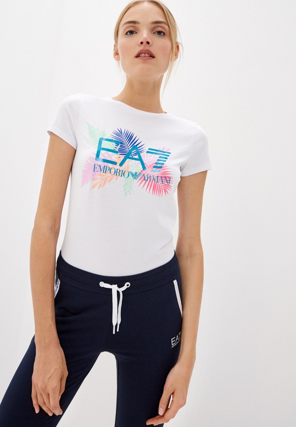 

Футболка EA7, Белый