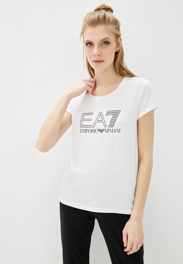 

Футболка EA7, Белый