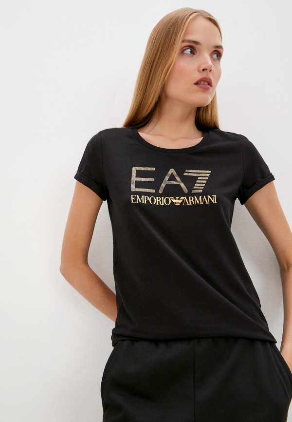 

Футболка EA7, Черный