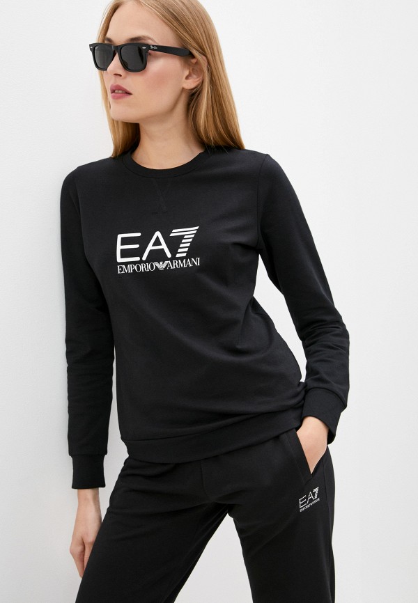 

Свитшот EA7, Черный