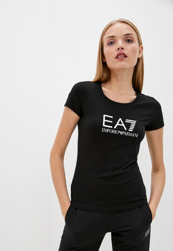 

Футболка EA7, Черный