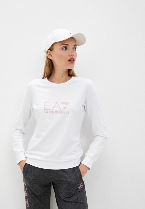 

Свитшот EA7, Белый