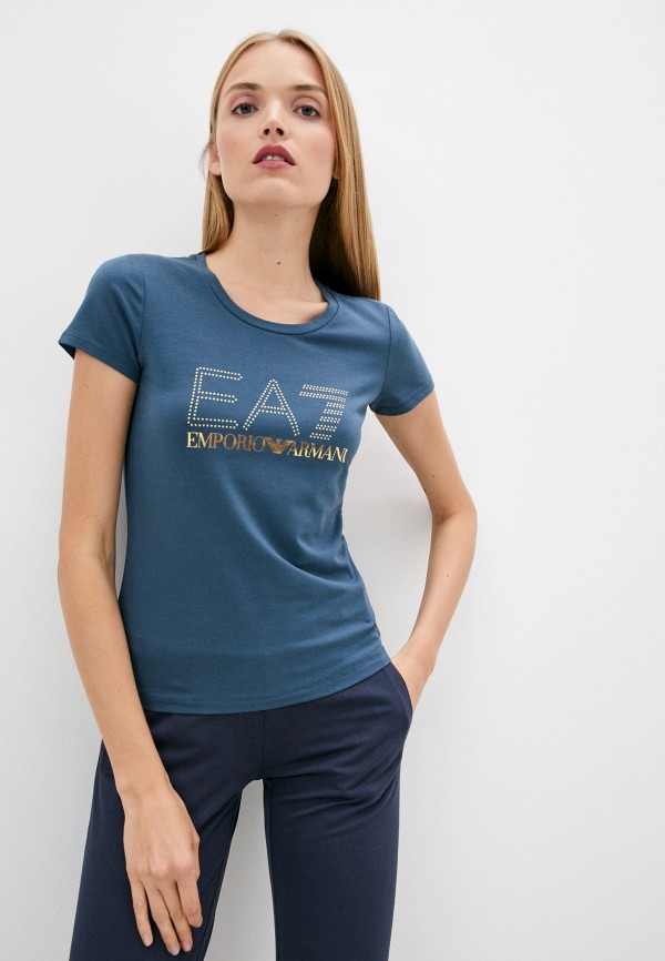 

Футболка EA7, Синий