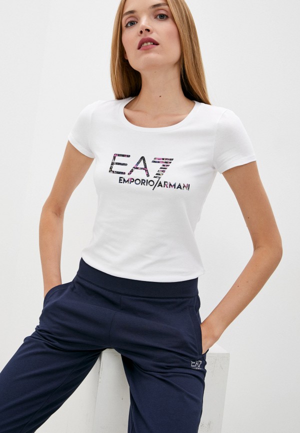 

Футболка EA7, Белый