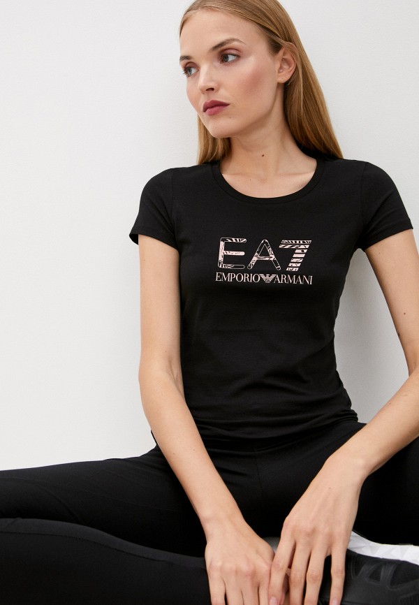 

Футболка EA7, Черный