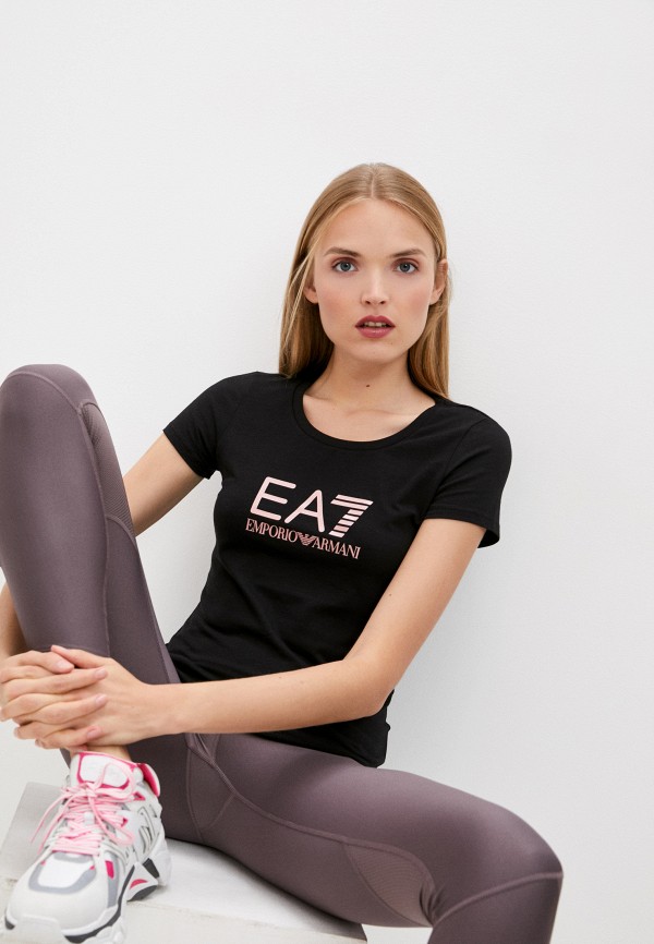 

Футболка EA7, Черный