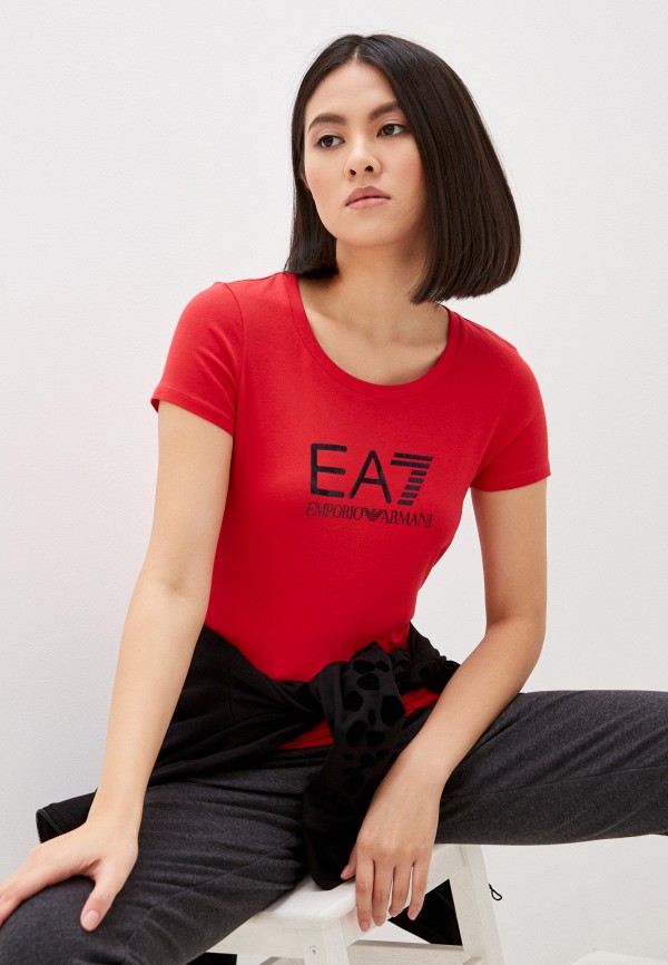 

Футболка EA7, Красный, EA7 EA002EWJUXC2