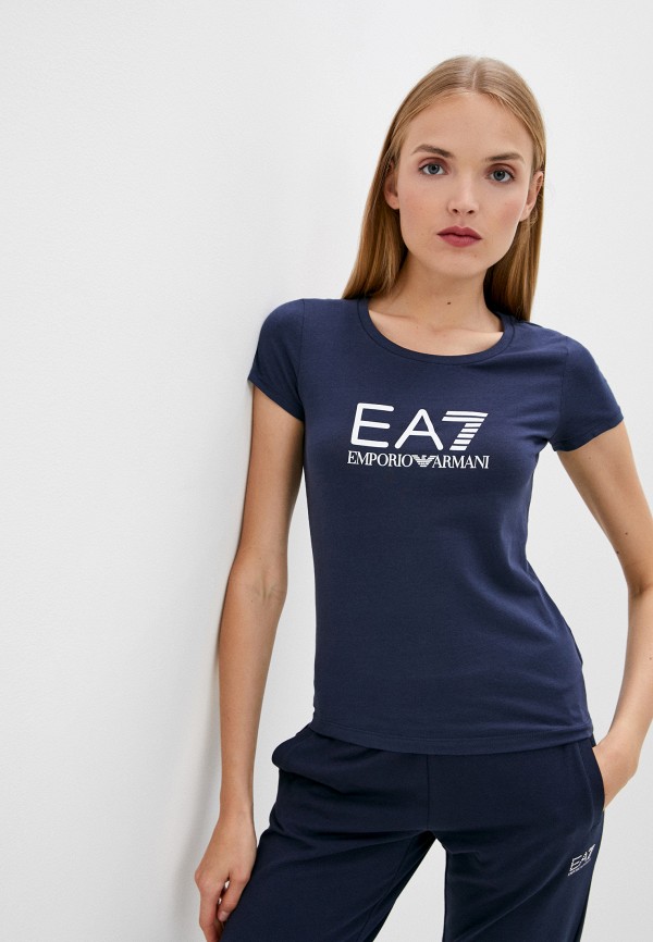 

Футболка EA7, Синий, EA7 EA002EWJUXC3