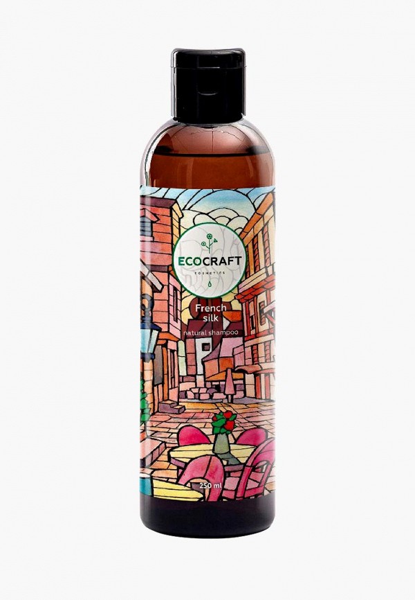 

Бальзам для волос Ecocraft, Прозрачный, для нормальных и сухих, "French silk"