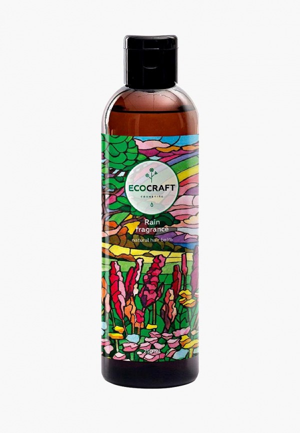 

Бальзам для волос Ecocraft, для ослабленных и секущихся, "Rain fragrance, Прозрачный