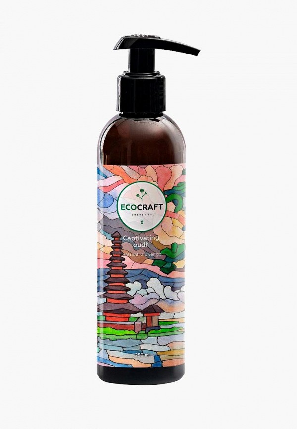 

Гель для душа Ecocraft, Прозрачный, "Captivating oudh", 250 мл