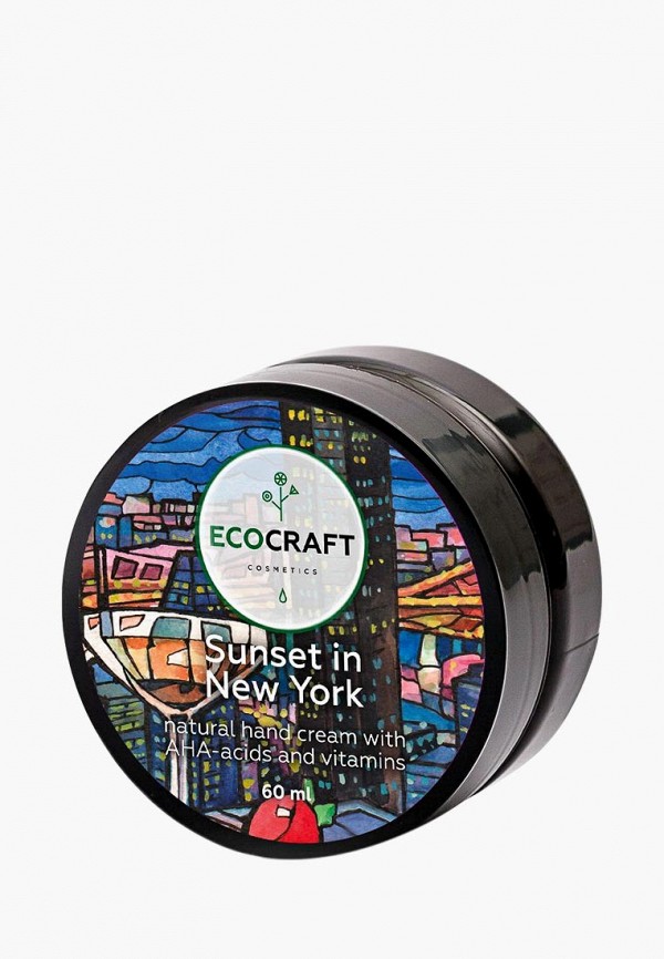 

Крем для рук Ecocraft, Прозрачный, с витаминами и АНА-кислотами "Sunset in New York"