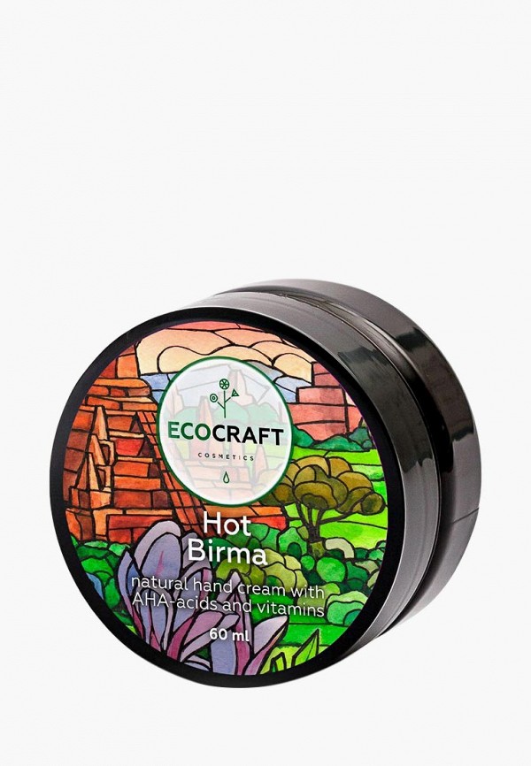 

Крем для рук Ecocraft, Прозрачный, суперпитательный с витаминами и АНА-кислотами